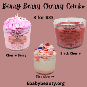 Open image in slideshow, Berry Berry Cherry Combo 8 oz
